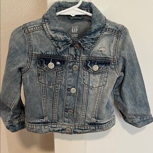 GAP baby Classic Blue Jean Jacket